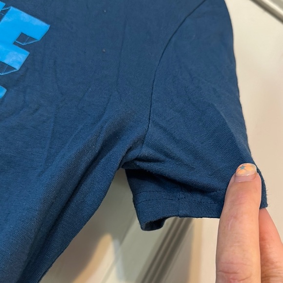 Under Armour Dynamic Blue and Green Short Sleeve Tee - Picture 6 of 8